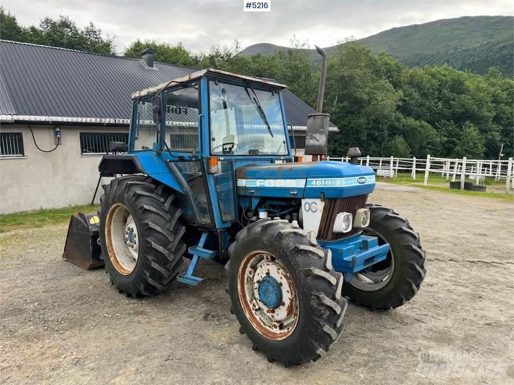 Ford 4610 4x4 Traktorer