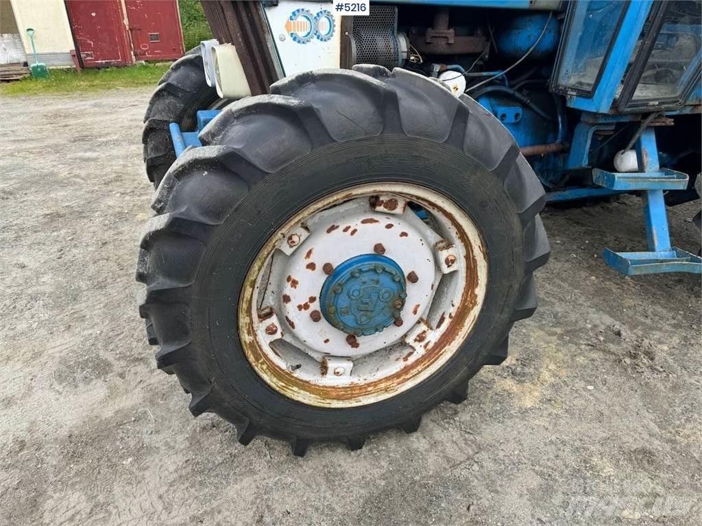 Ford 4610 4x4 Traktorer