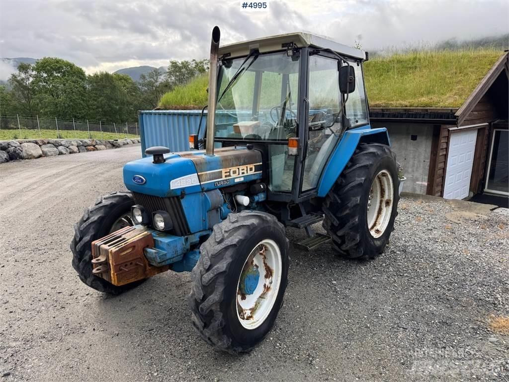 Ford 4830 turbo Traktorer