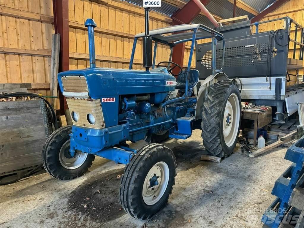 Ford 5000 Traktorer