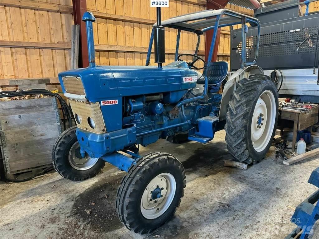 Ford 5000 Traktorer