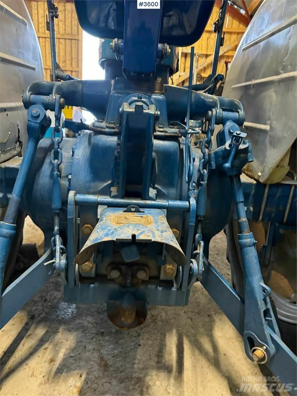 Ford 5000 Traktorer