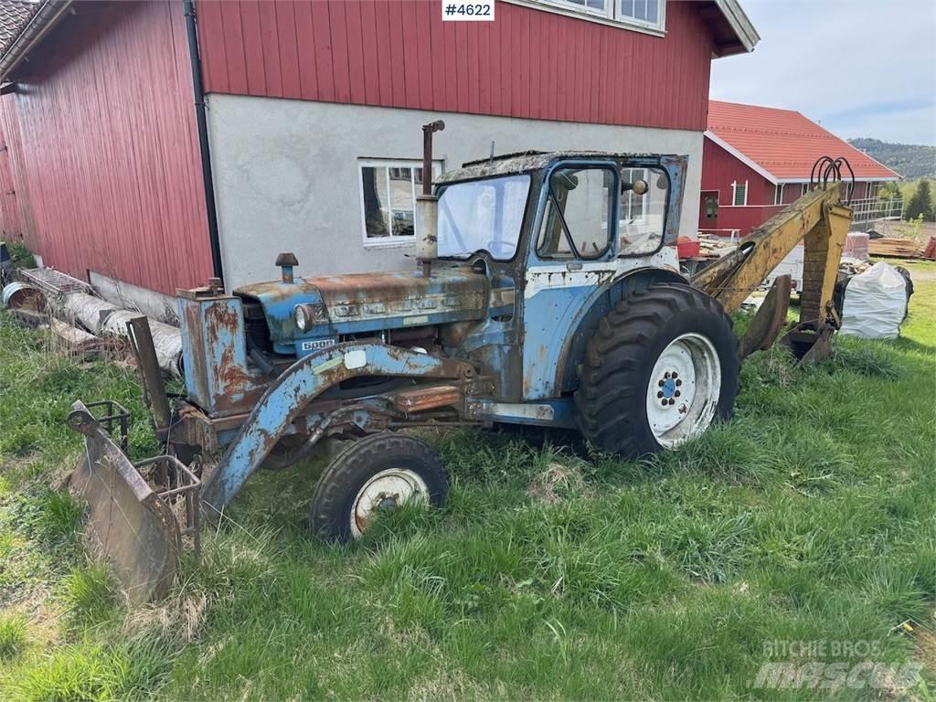Ford 5000 Traktorer