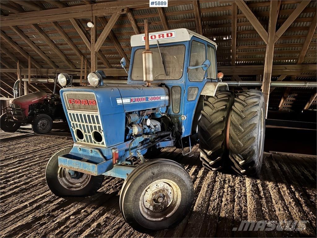 Ford 5000 Traktorer