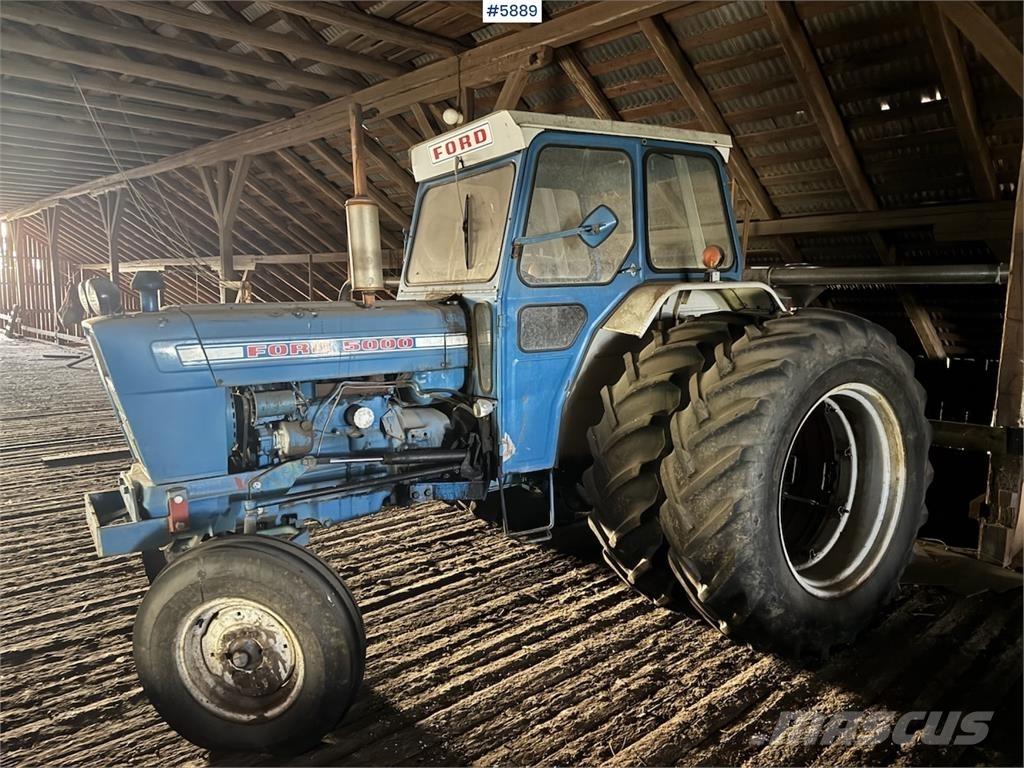 Ford 5000 Traktorer