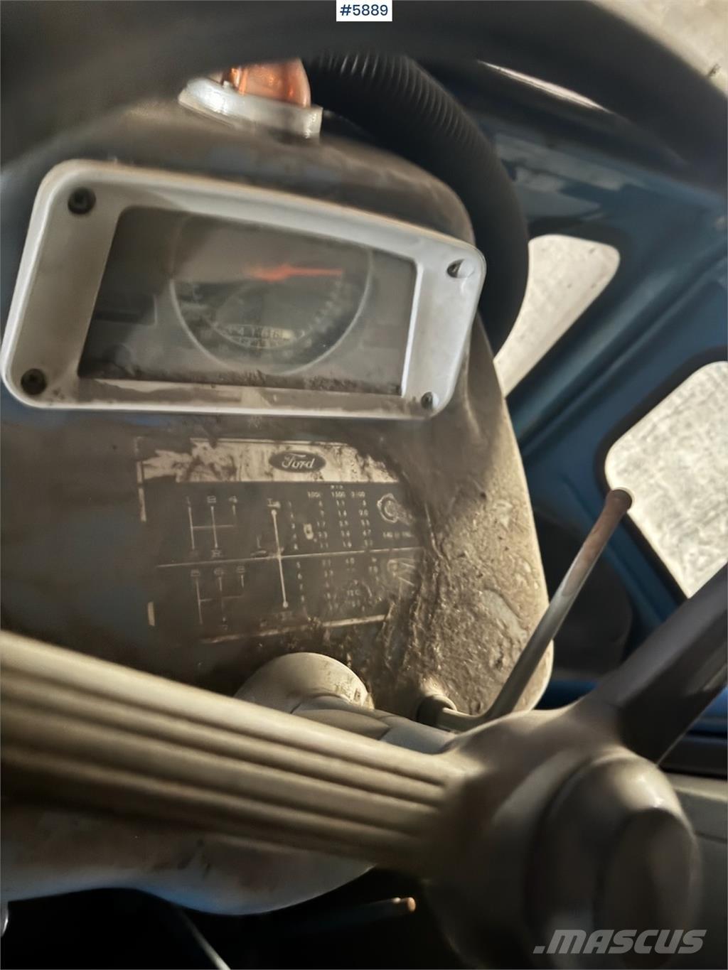 Ford 5000 Traktorer