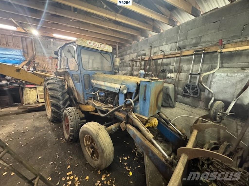 Ford 5000 Traktorer