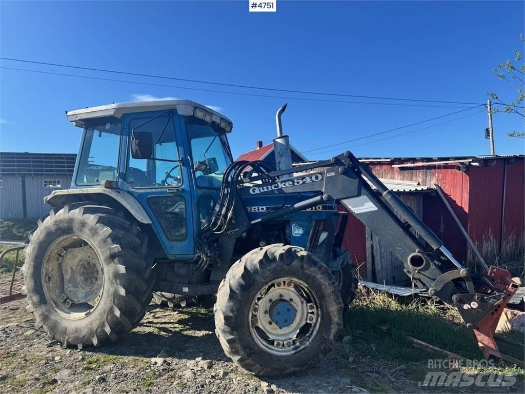Ford 6610 Traktorer