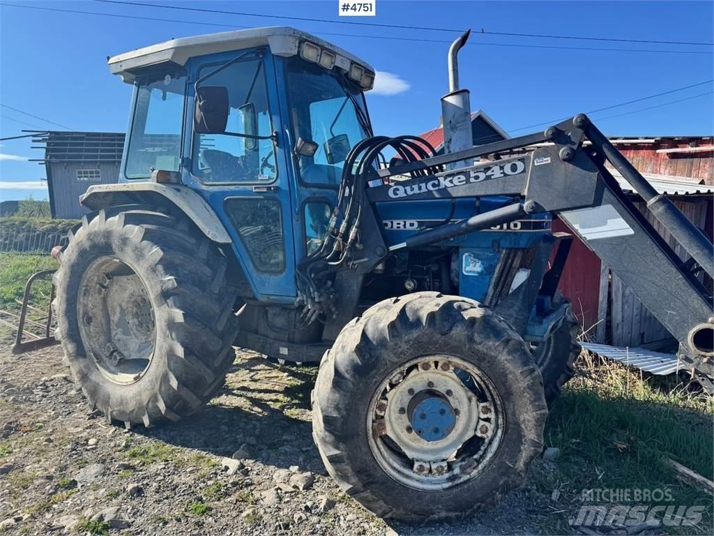 Ford 6610 Traktorer