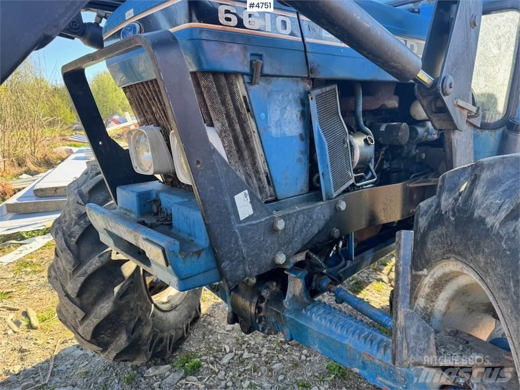 Ford 6610 Traktorer