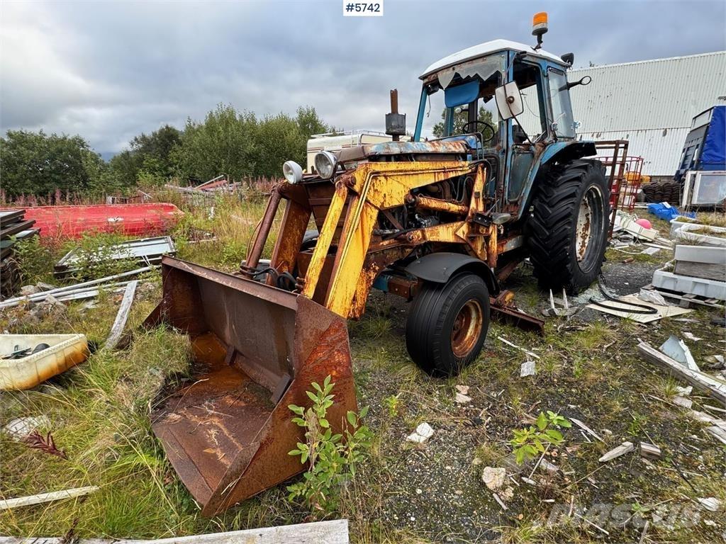 Ford 7700 Traktorer