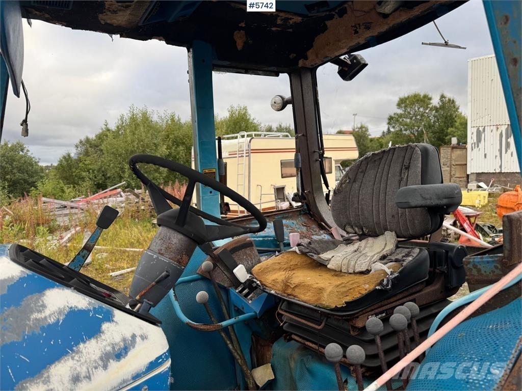Ford 7700 Traktorer