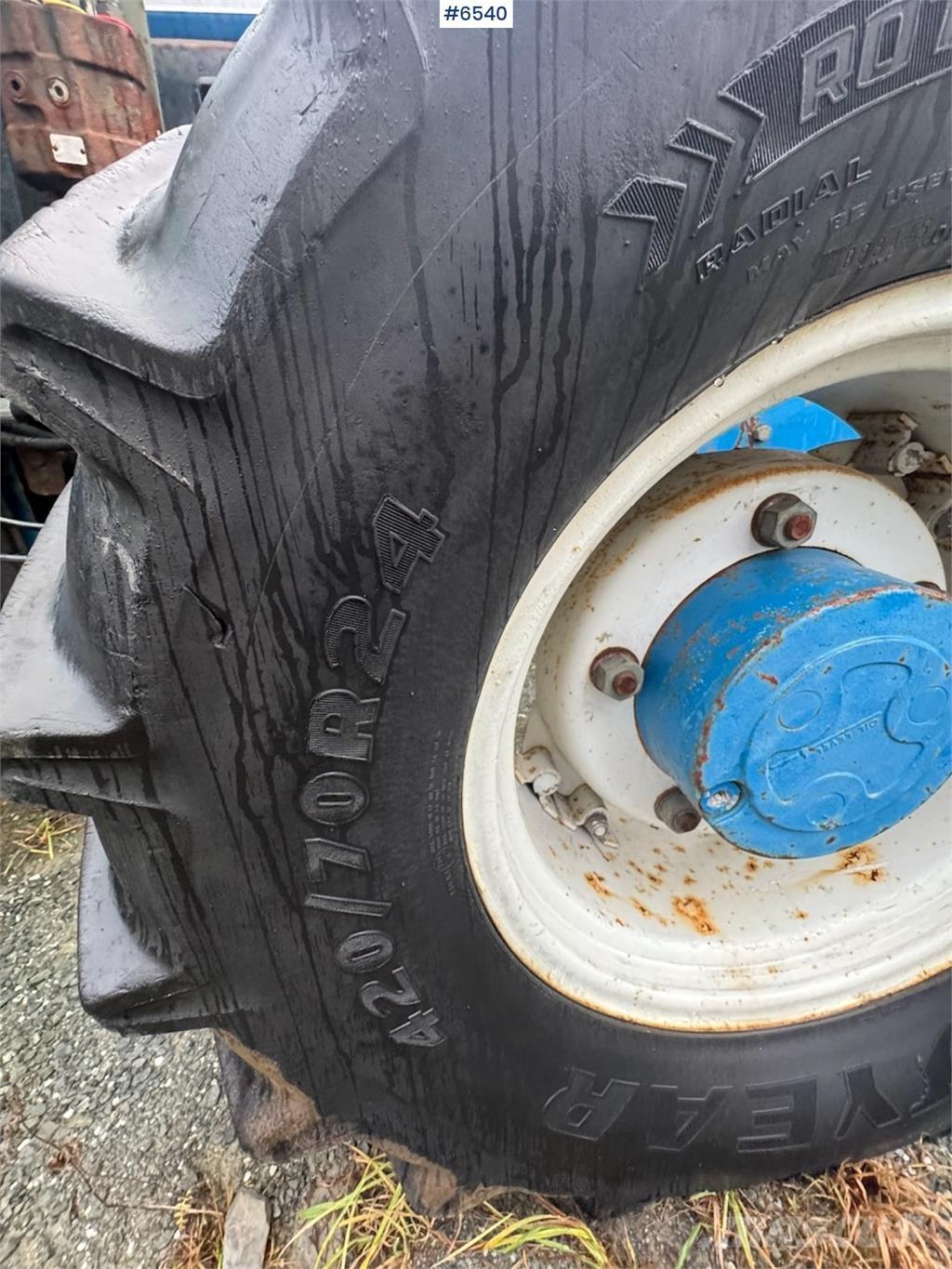 Ford 7740 SLE Traktorer