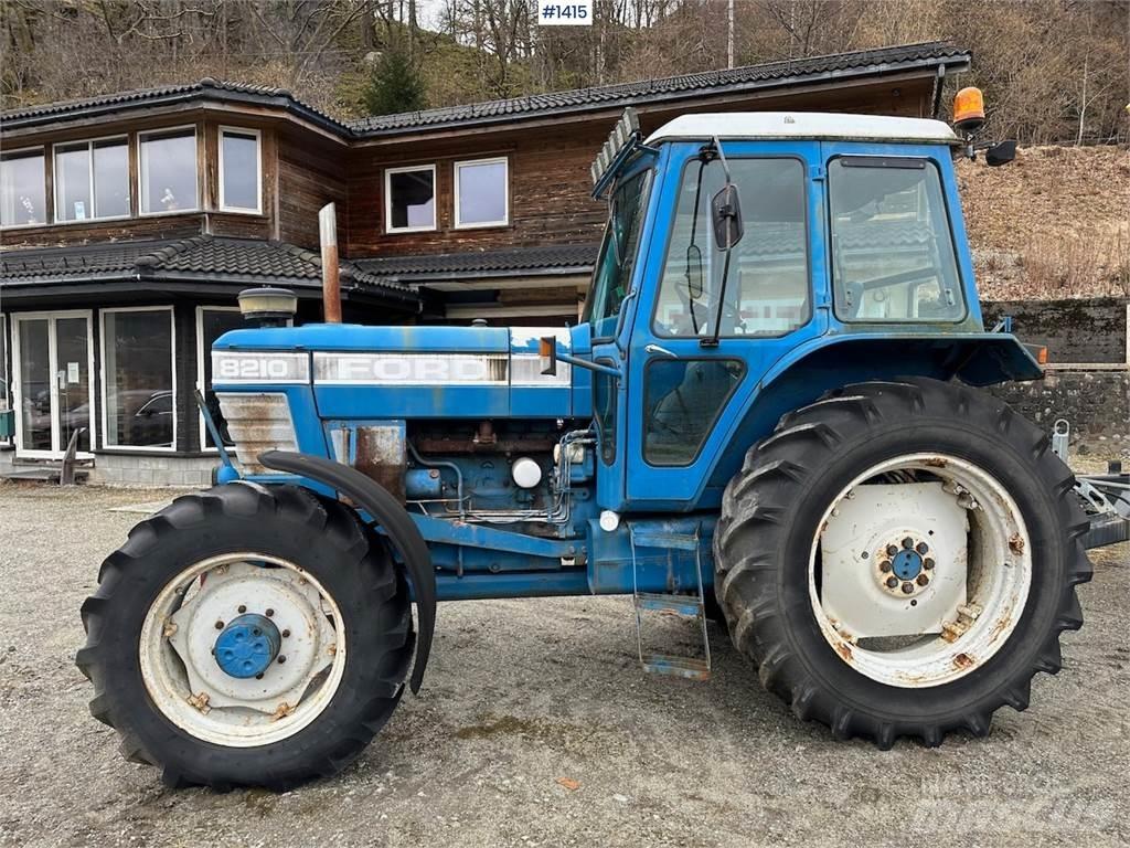 Ford 8210 Traktorer