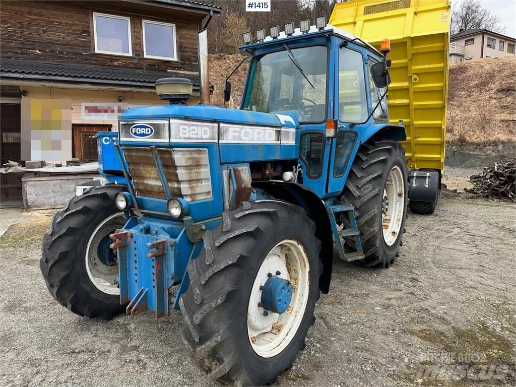 Ford 8210 Traktorer