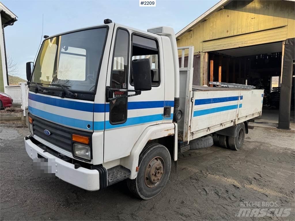 Ford Cargo 0813 Skapbiler