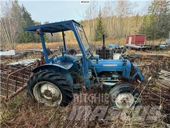 Ford Dexta Traktorer