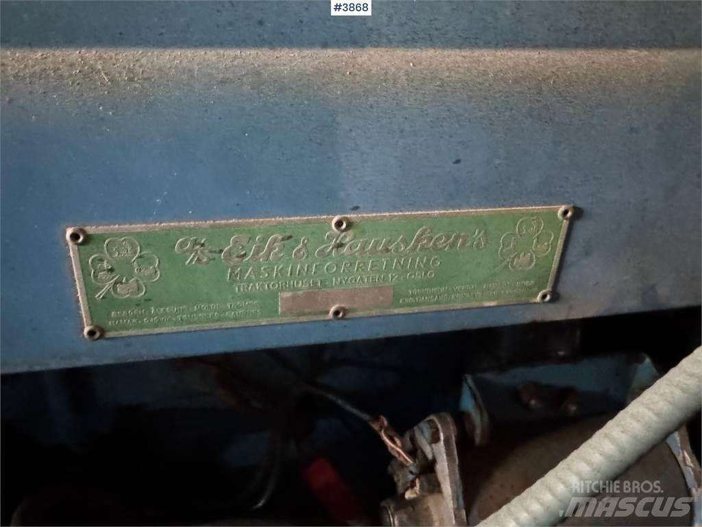 Ford Dexta Traktorer