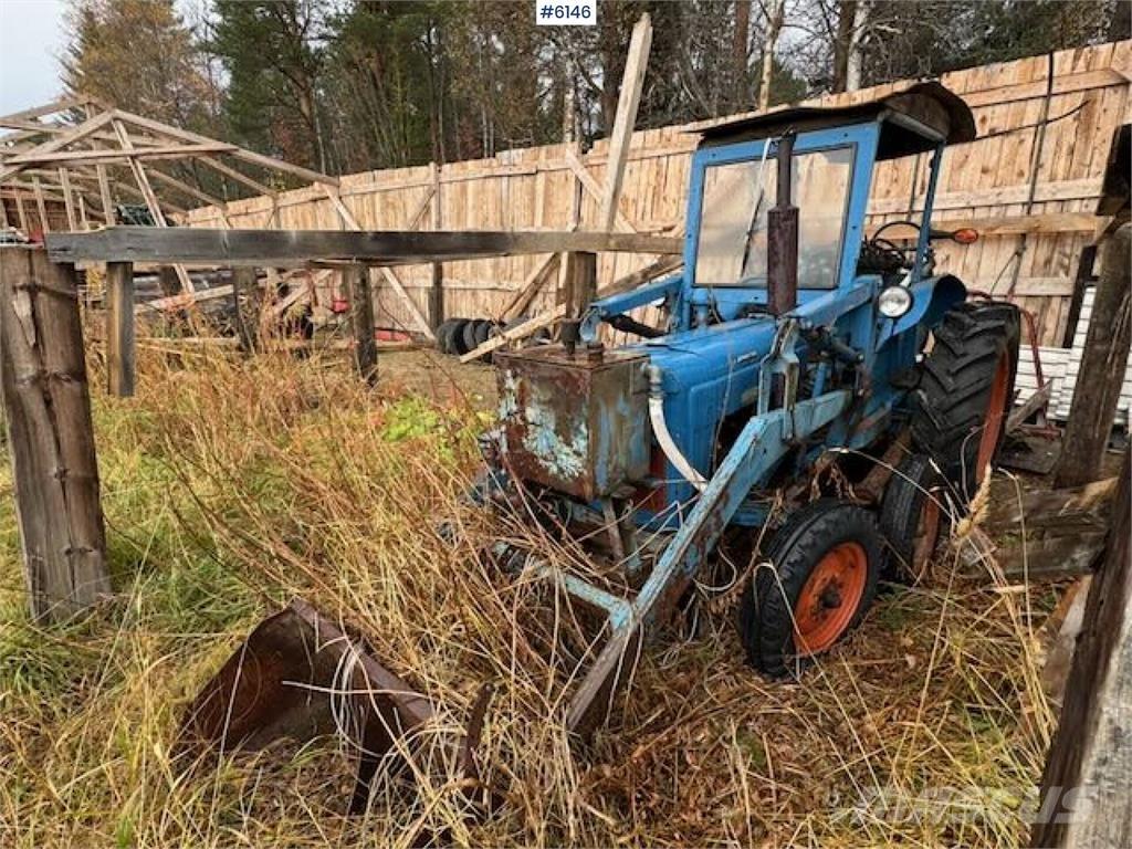 Fordson Dexta Traktorer