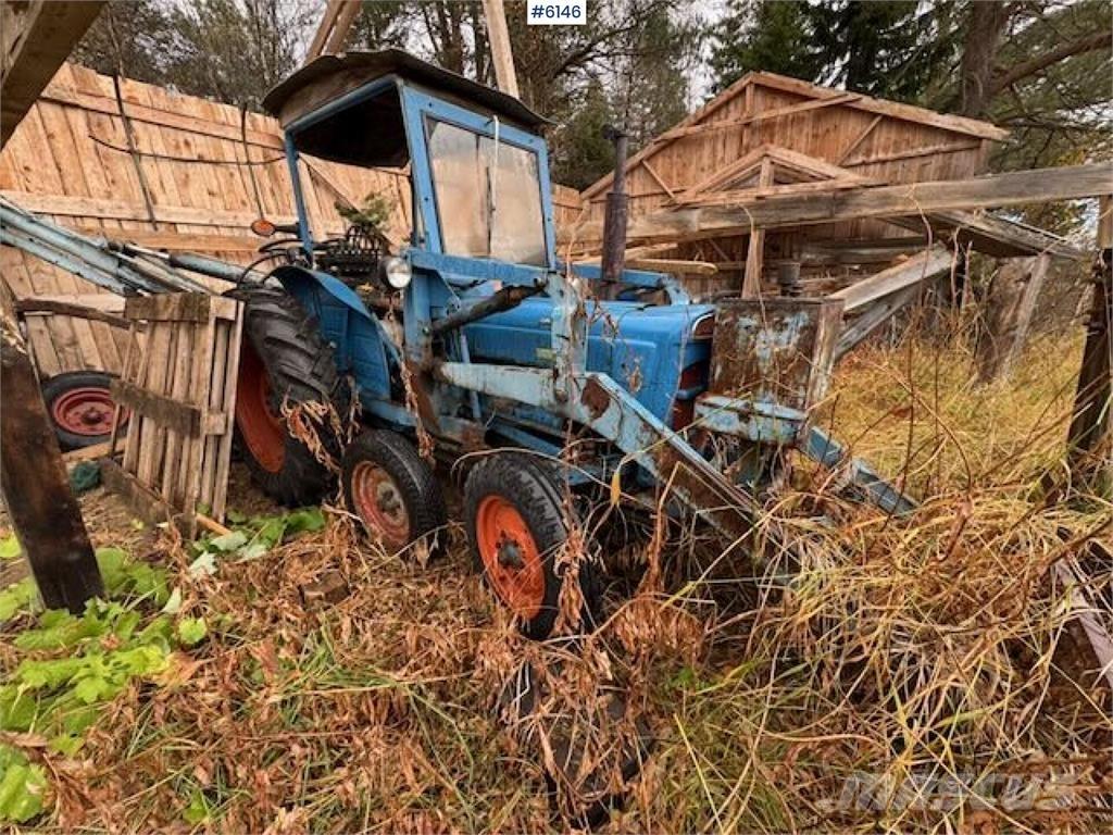 Fordson Dexta Traktorer