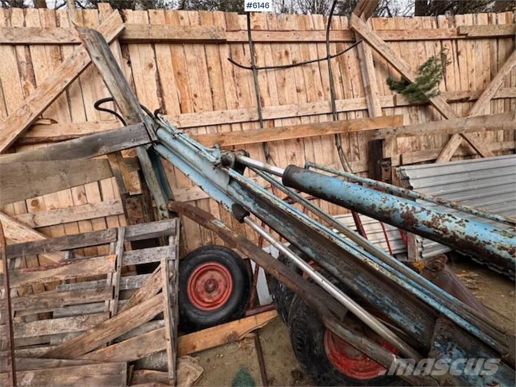 Fordson Dexta Traktorer