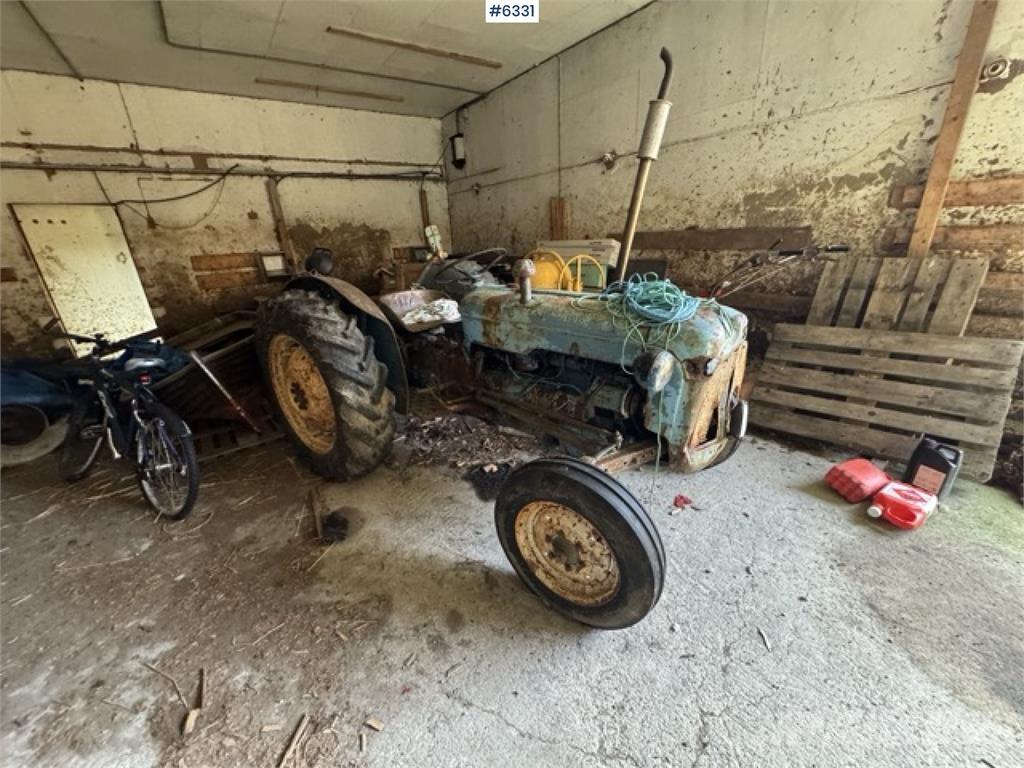 Fordson Dexta Traktorer