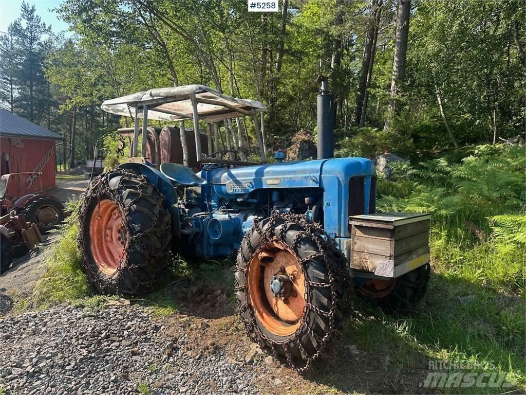 Fordson Major Traktorer