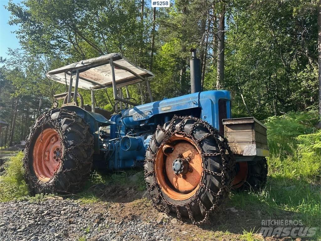 Fordson Major Traktorer