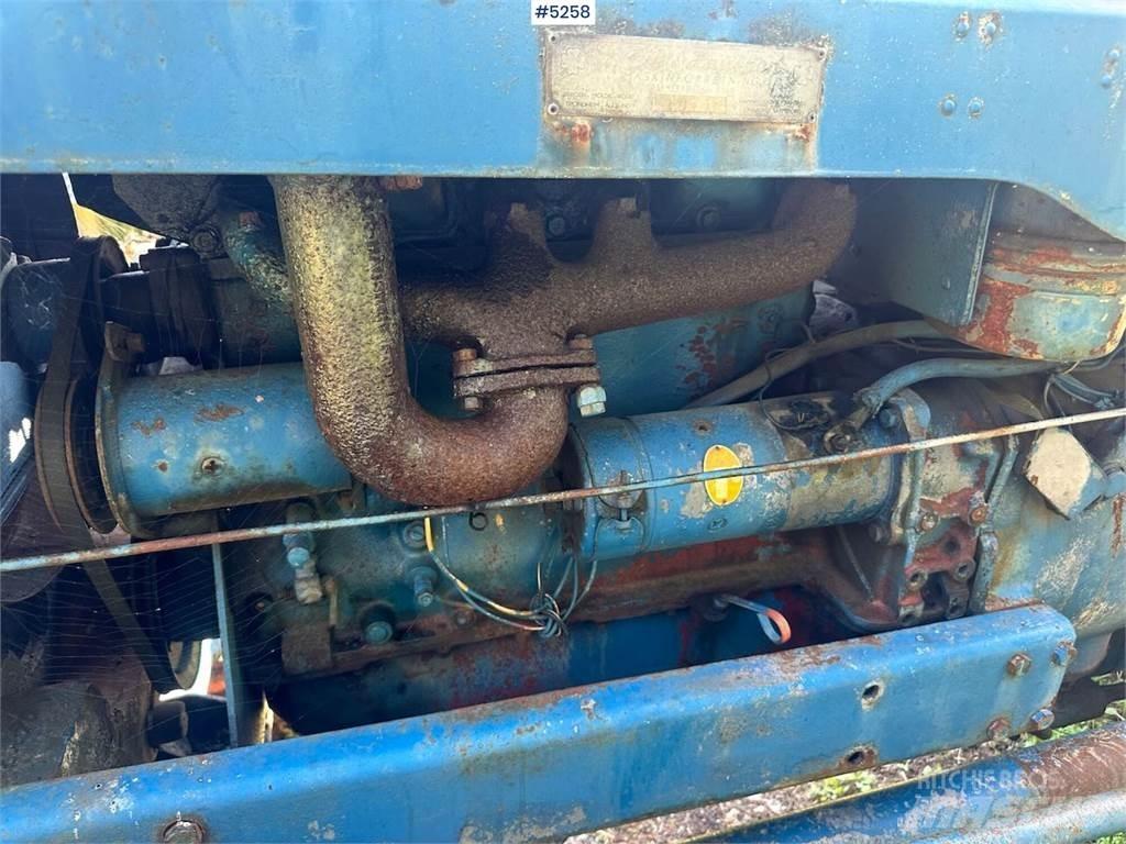 Fordson Major Traktorer