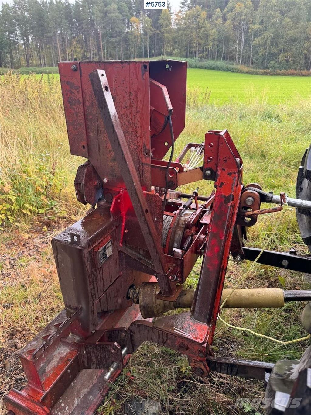  Formek 4500 Andre komponenter