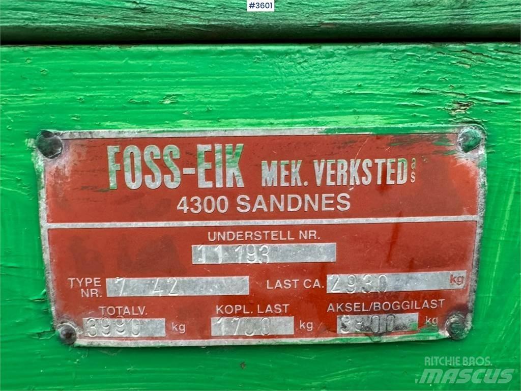 Foss-Eik 4T Kornhengere
