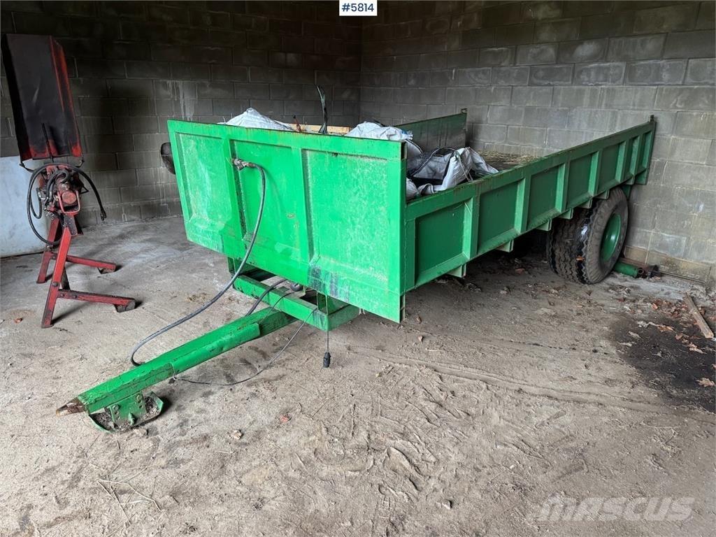 Foss-Eik 6-32-9-s Kornhengere