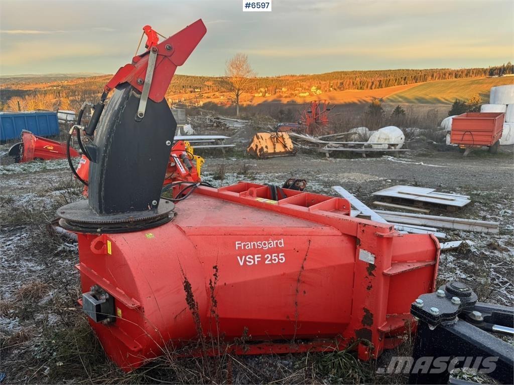 Fransgård VSF 255 Snøploger- og skjær