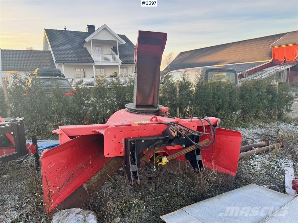 Fransgård VSF 255 Snøploger- og skjær