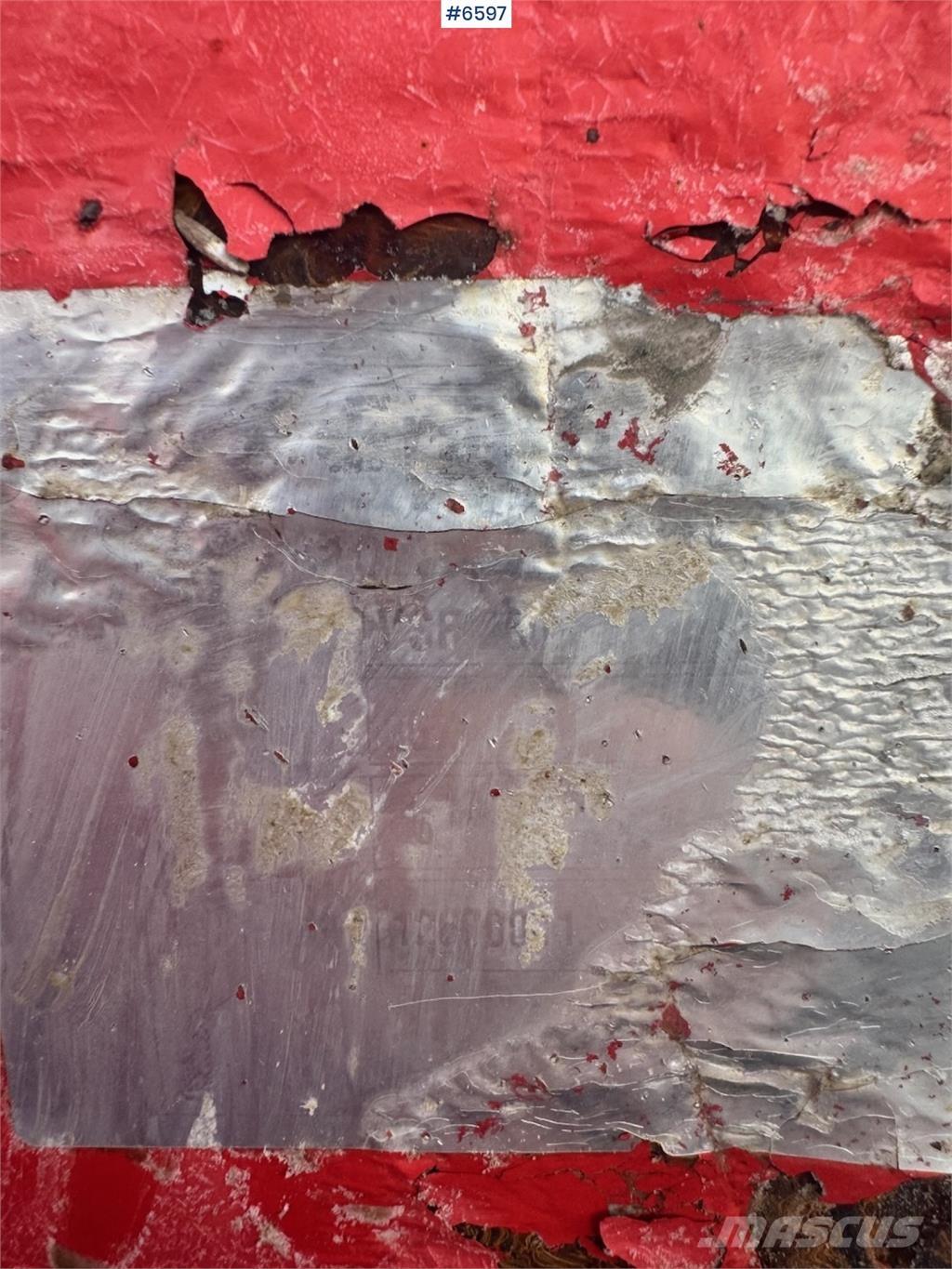 Fransgård VSF 255 Snøploger- og skjær