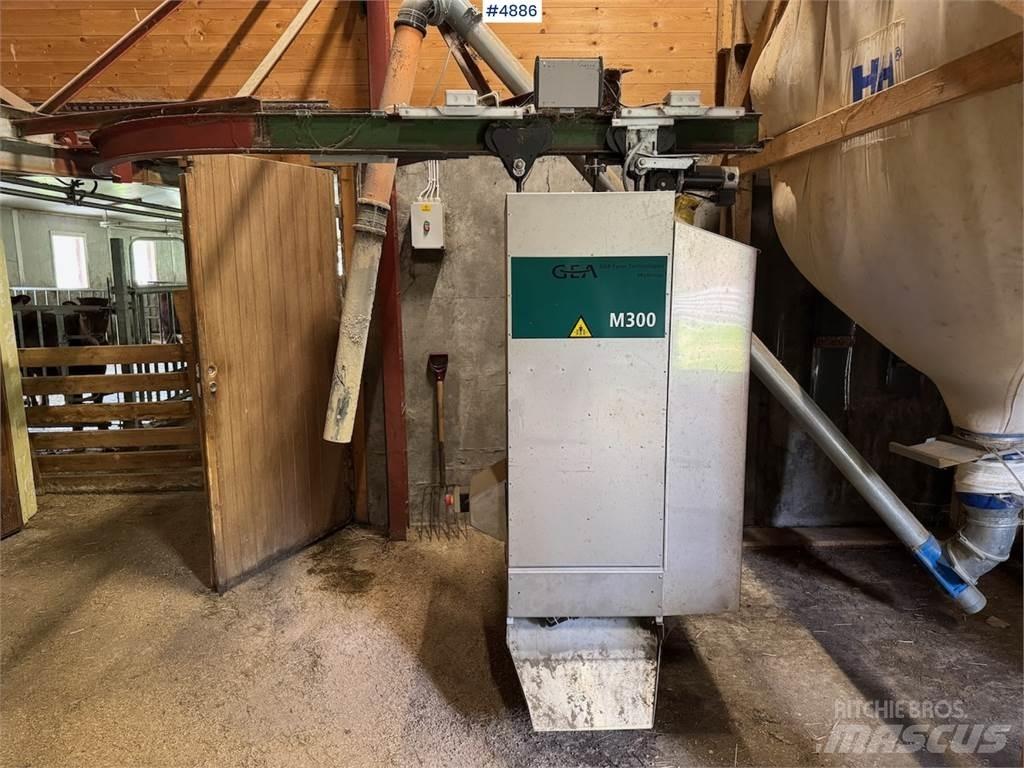 Gea M300 Blande- og fôringsmaskiner