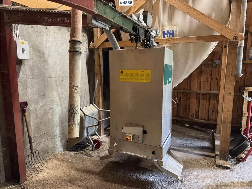 Gea M300 Blande- og fôringsmaskiner