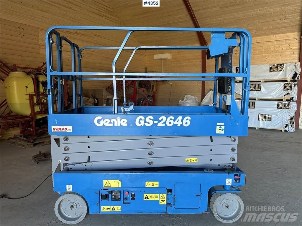 Genie GS-2646 Tilhengerlifter