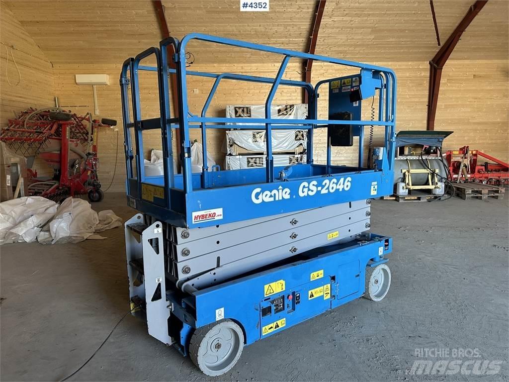 Genie GS-2646 Tilhengerlifter