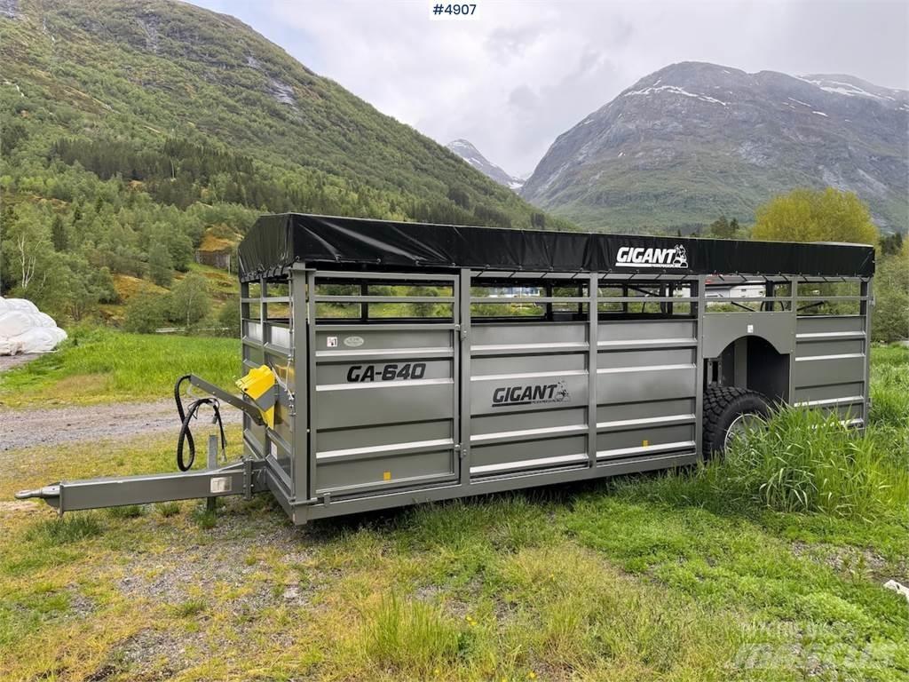 Gigant GA-640 Kornhengere