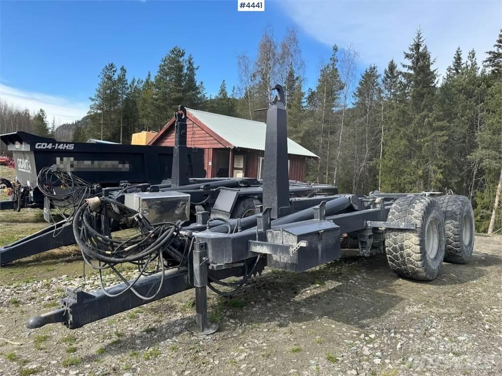 Gigant krokhenger Andre lastebiler