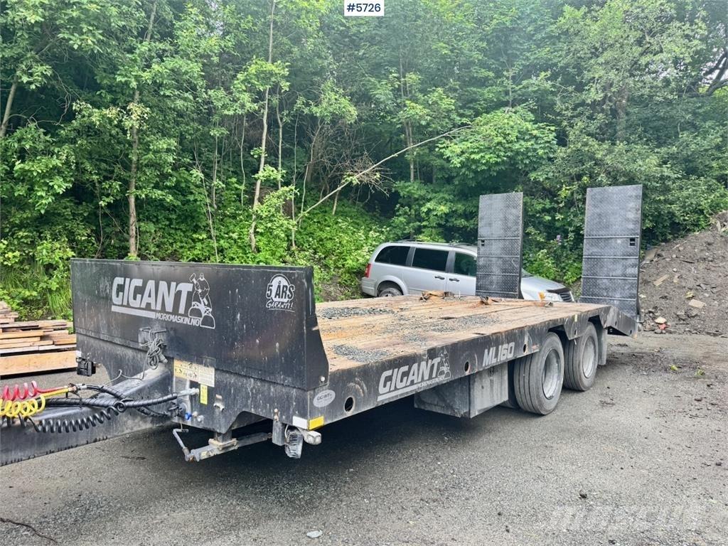 Gigant ML-160 Maskinhenger