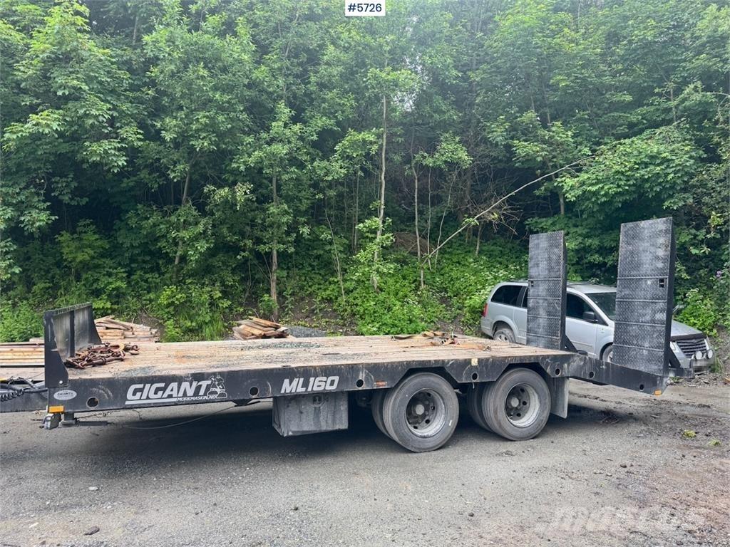 Gigant ML-160 Maskinhenger
