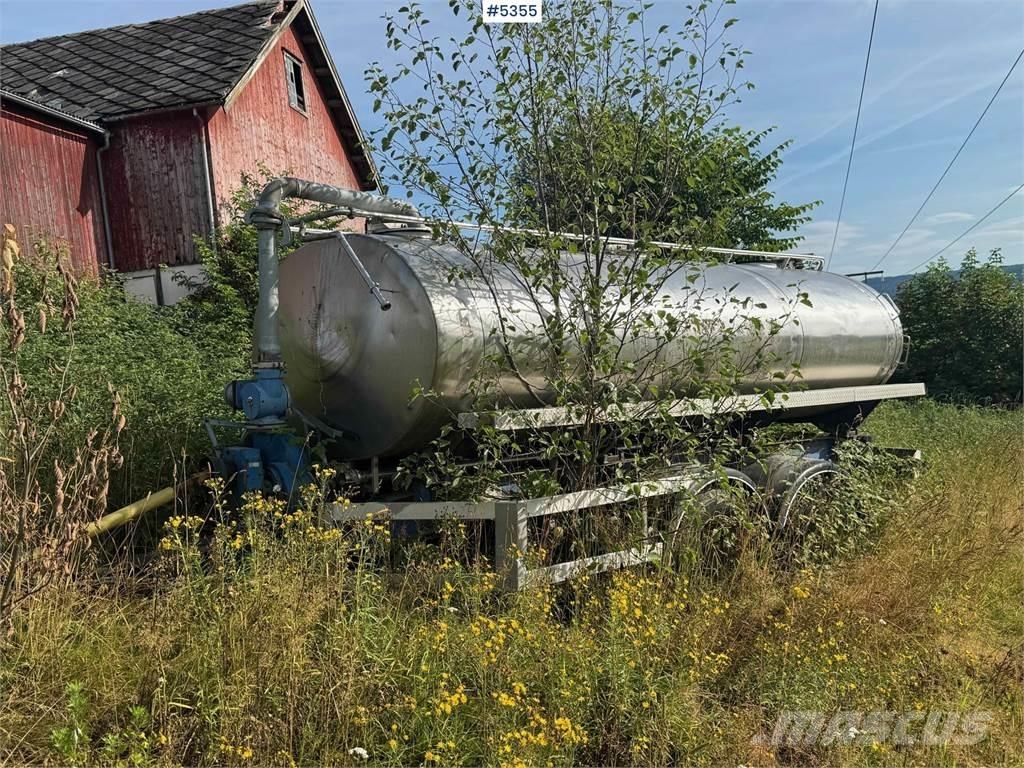  Gjødselvogn Stål Andre komponenter