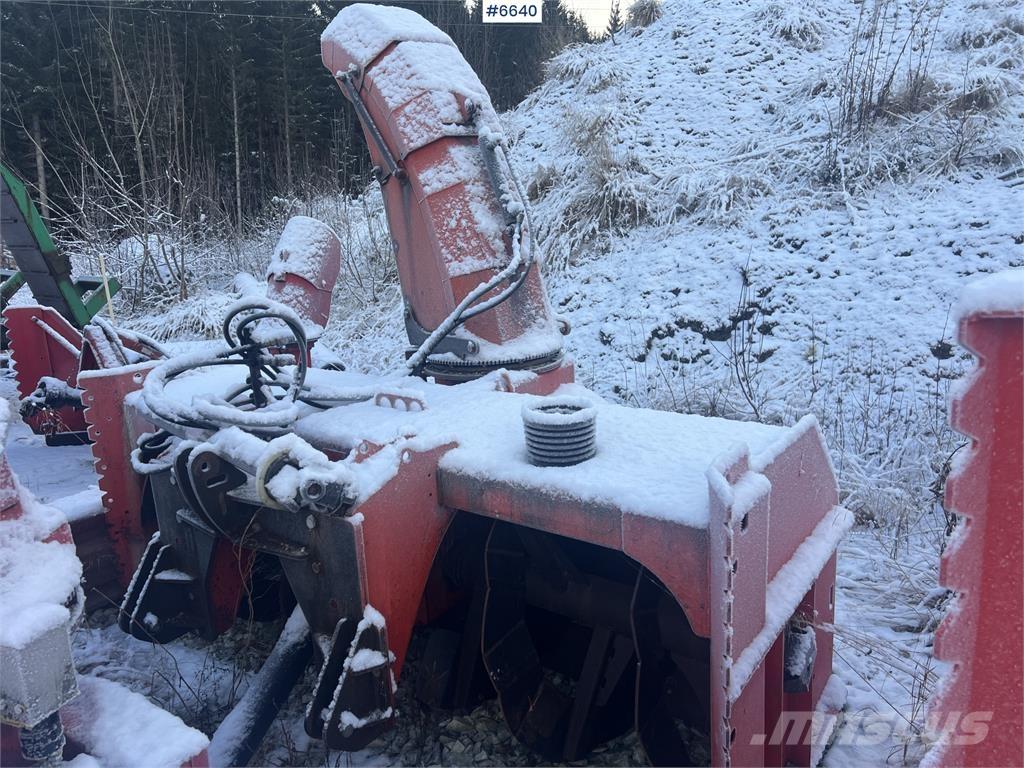 Globus snøfres Snøploger- og skjær