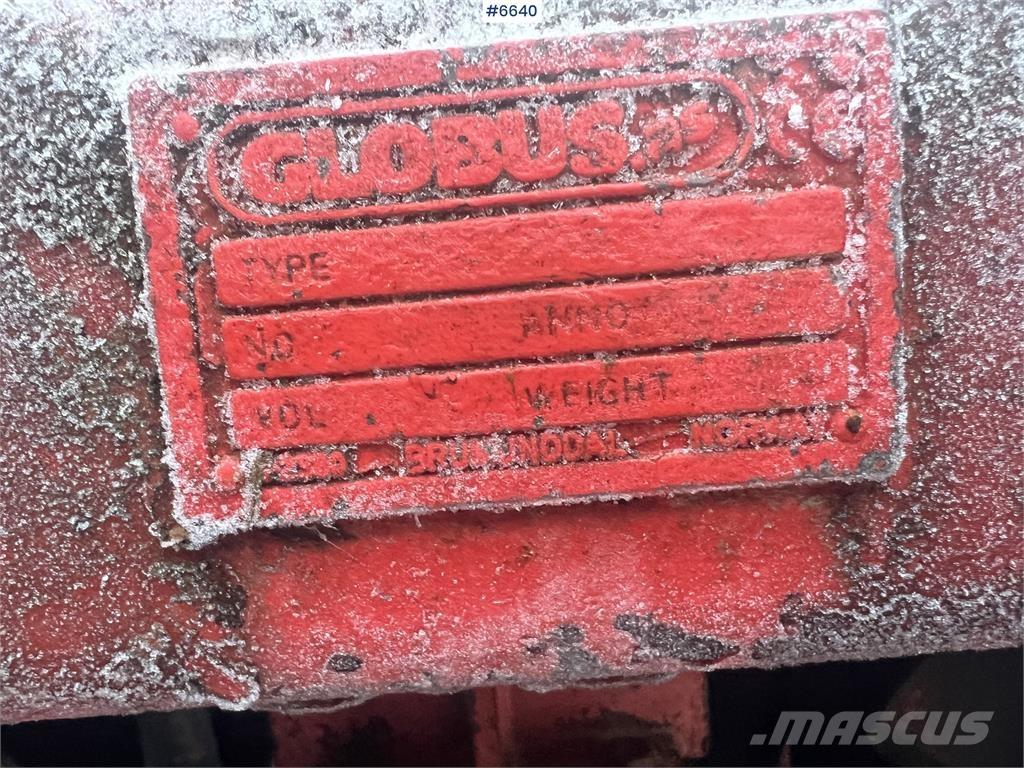 Globus snøfres Snøploger- og skjær