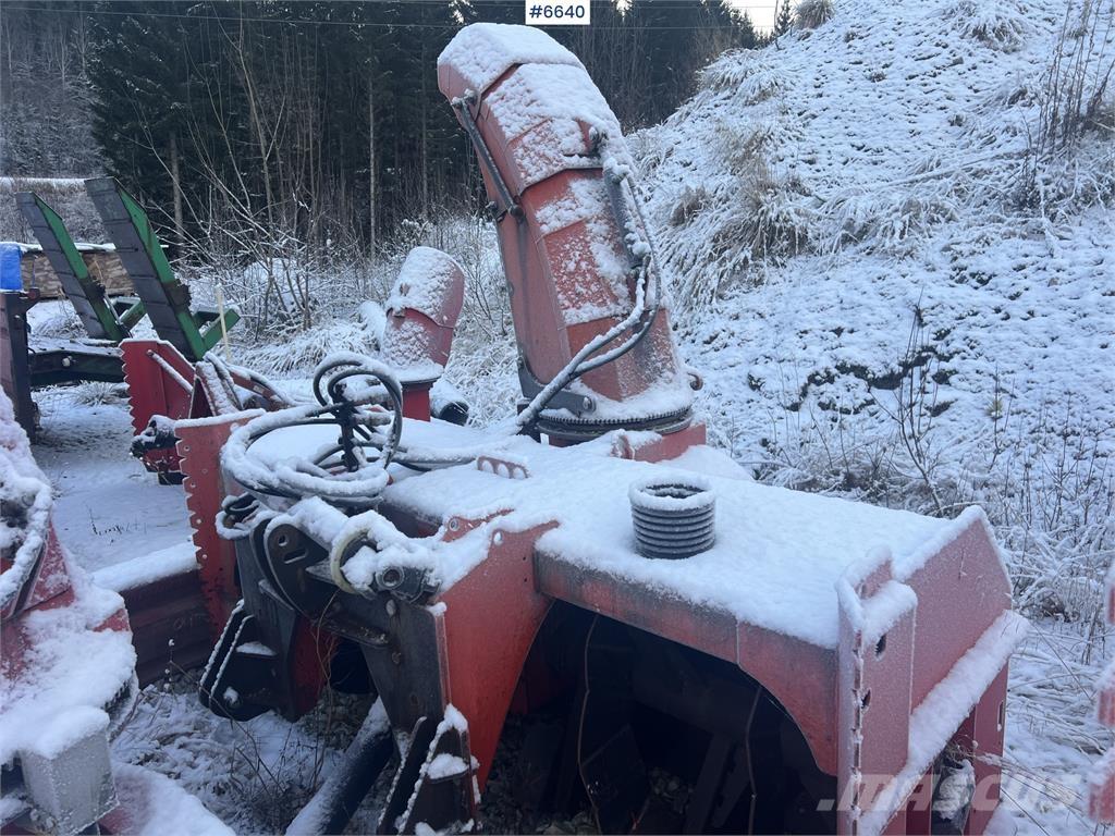 Globus snøfres Snøploger- og skjær