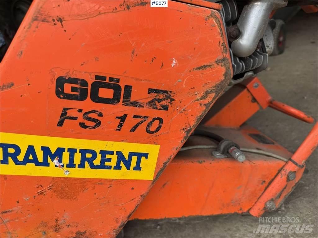  Gölz FS 170 Andre komponenter