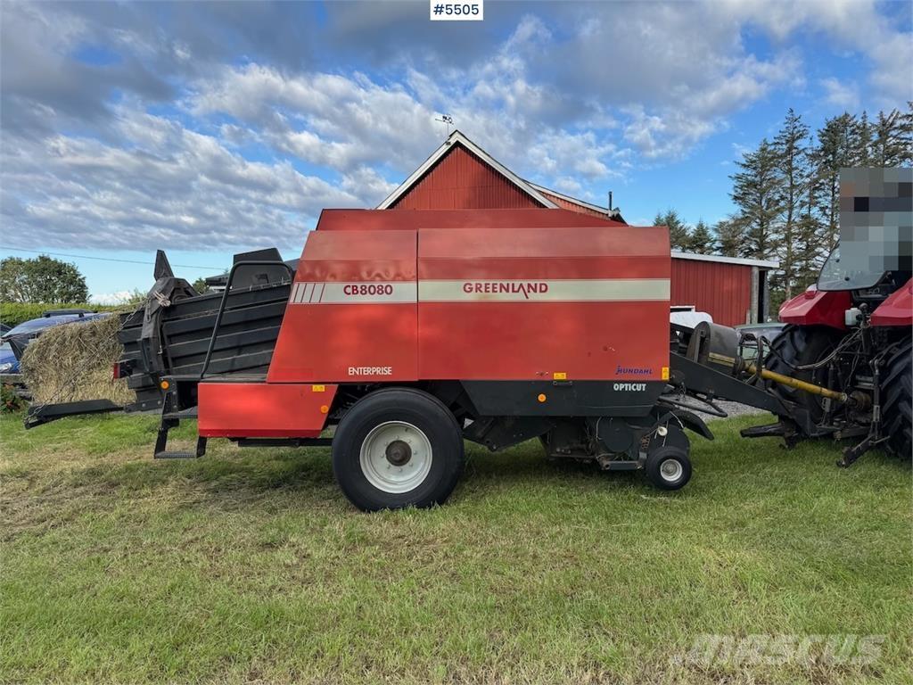 Greenland CB 8080 Andre gressmaskiner