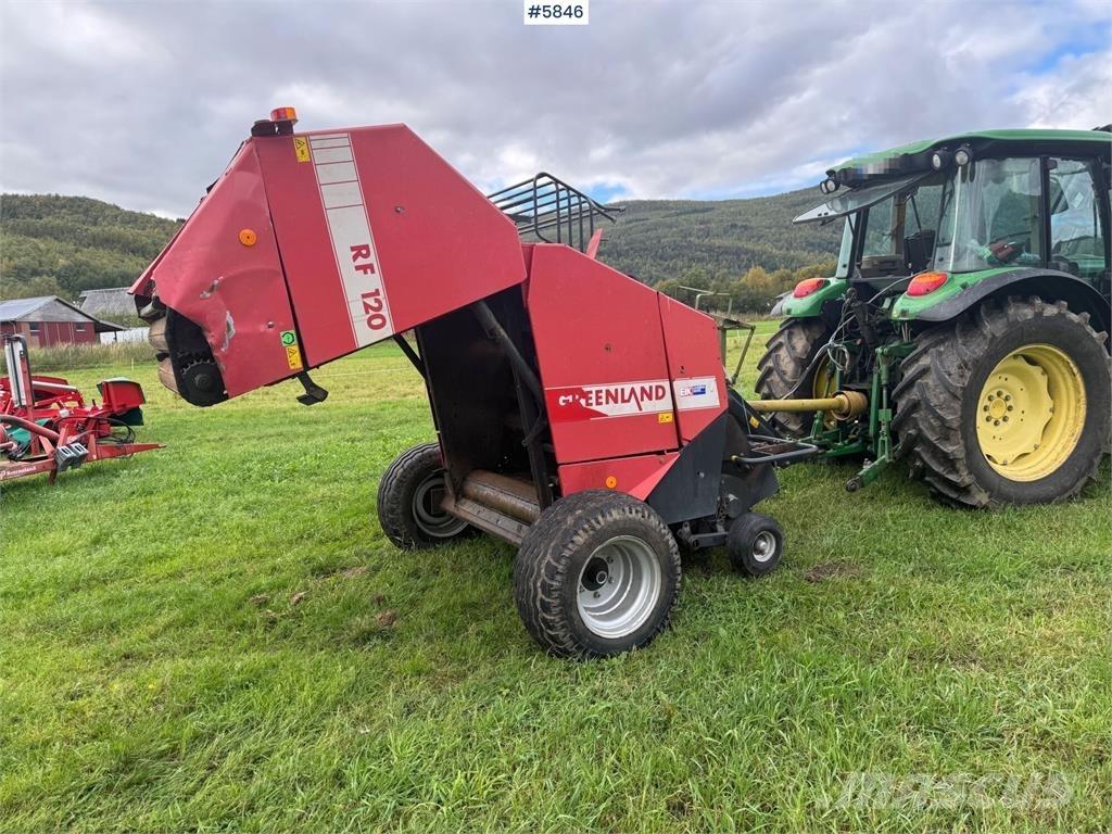 Greenland RF120 Andre gressmaskiner